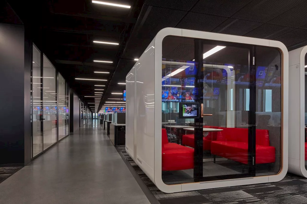 Office Pods Add Unique Option For Office Workers