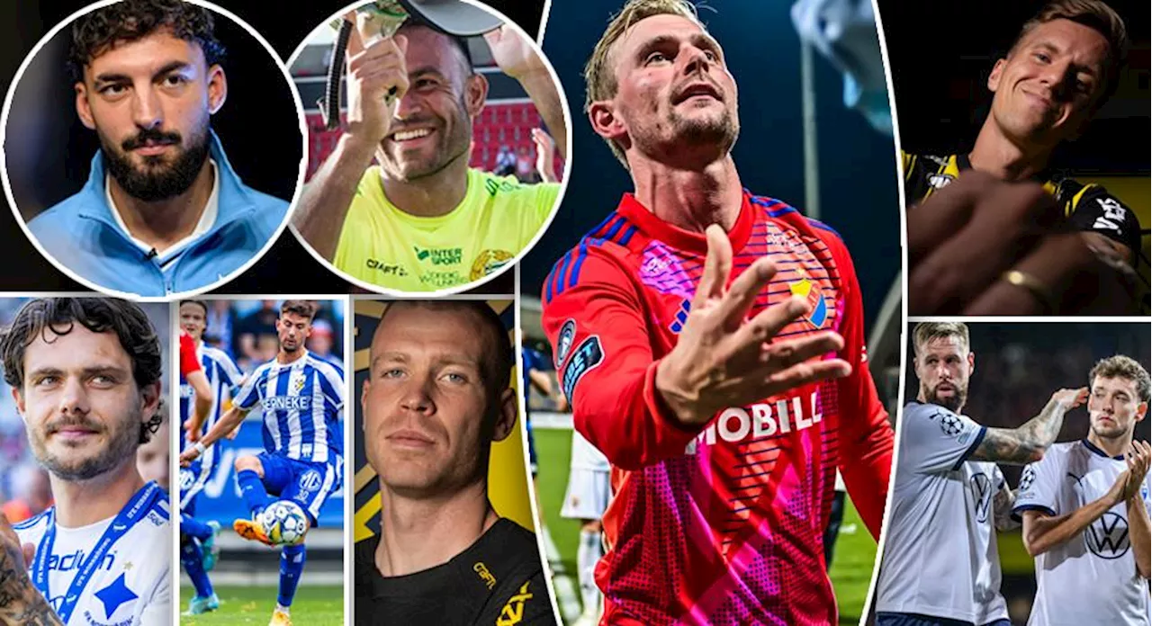 LISTA: Sommarens 35 bästa värvningar i allsvenskan