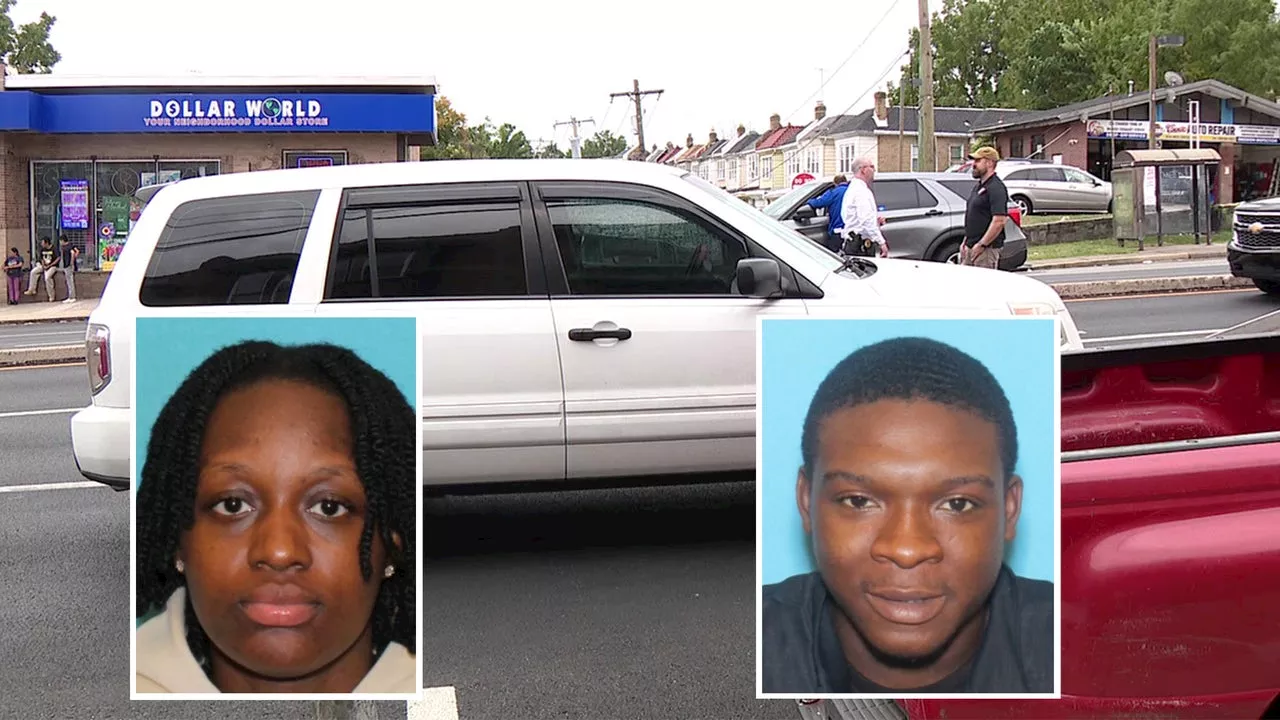 Suspects in Upper Darby armed carjacking identified as 23-year-old woman, 20-year-old male