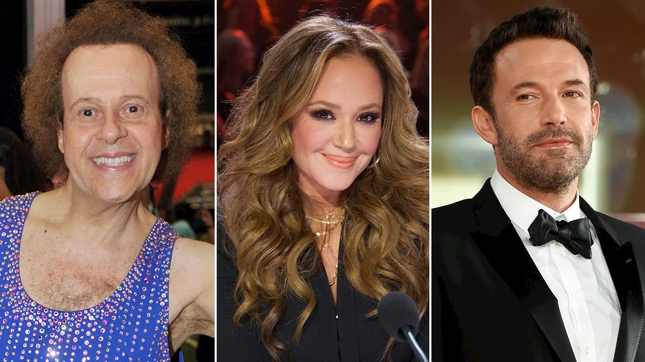 Fox News Entertainment Newsletter: Richard Simmons' autopsy, Leah Remini's divorce, Ben Affleck romance rumors