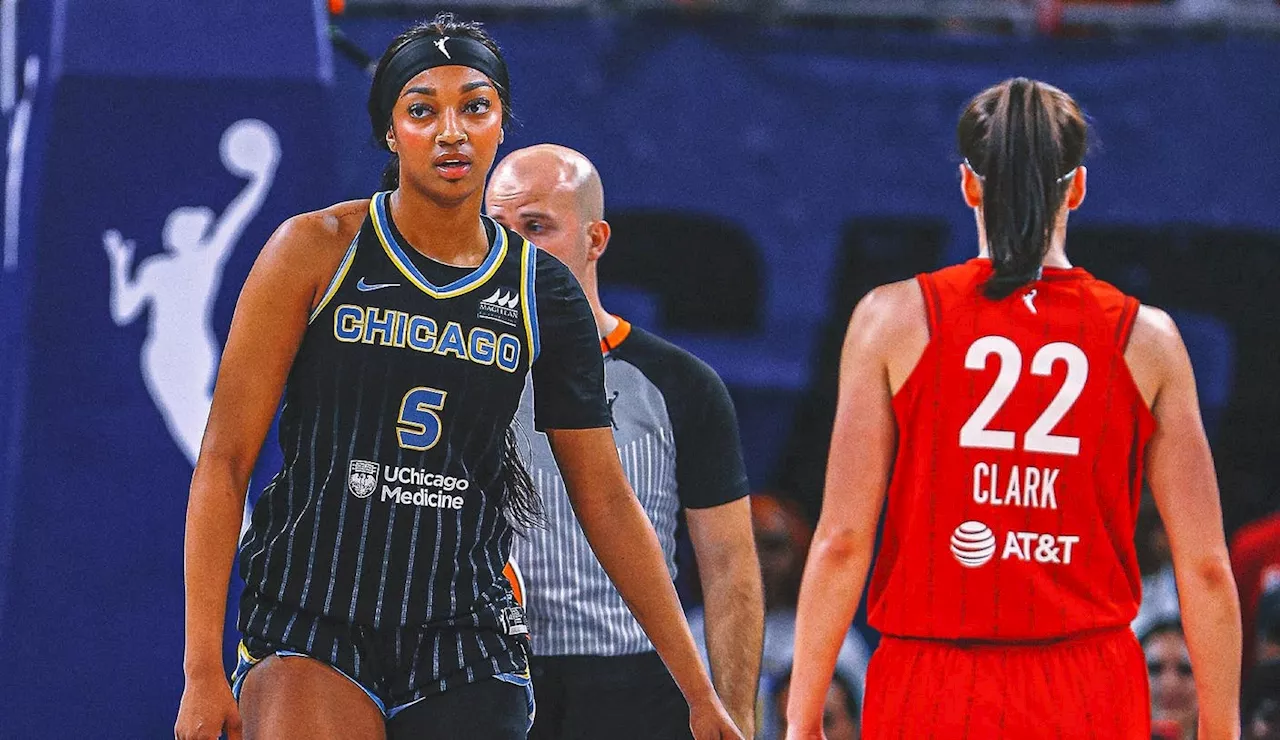 By the numbers: Caitlin Clark, Angel Reese and WNBA rookie of the year race