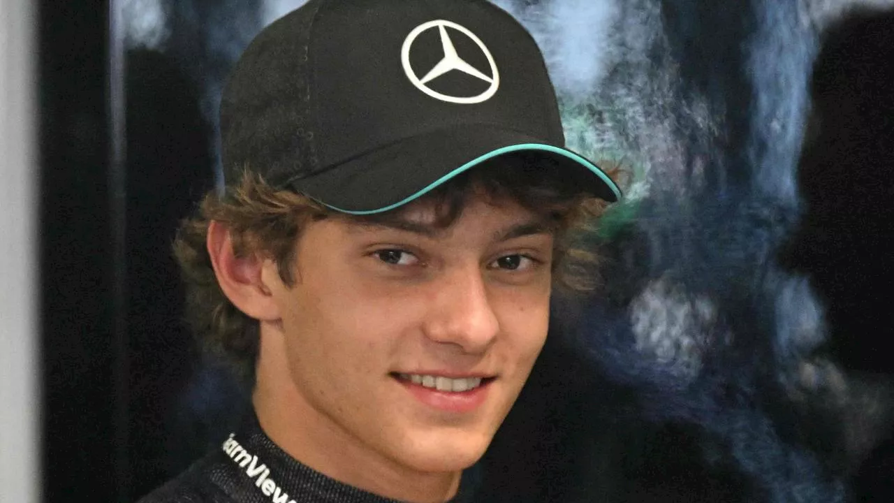 ‘A big step up’: 18yo rising star unveiled as Lewis Hamilton’s Mercedes replacement