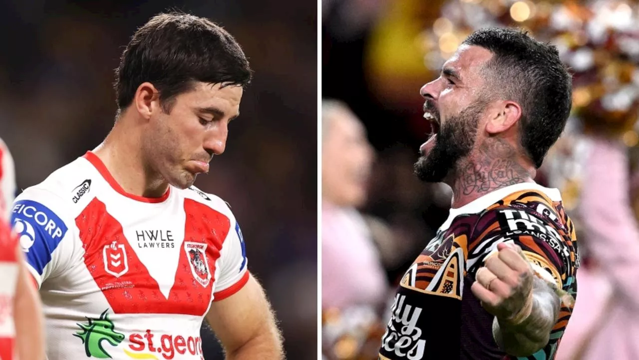 Dragons’ horror collapse sets up crazy five-way finals scramble: NRL Run Home