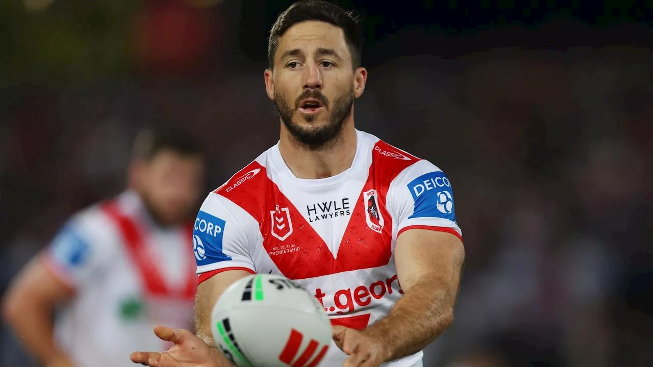 LIVE NRL: Dragons look to keep finals dream alive in clash with desperate Eels