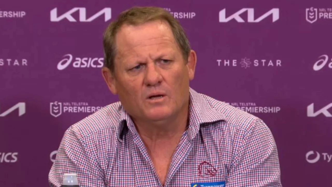 ‘You seem to know a lot’: Kevvie swipes at journo, hints at ‘strong thoughts’ on Broncos’ season