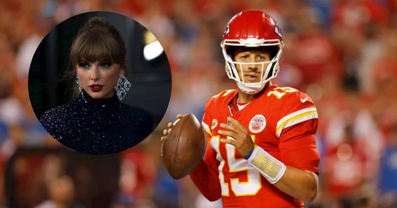 ¡Taylor Swift Playbook’s Era! Patrick Mahomes ‘revela’ que Chiefs podría usar jugadas creadas por la cantante