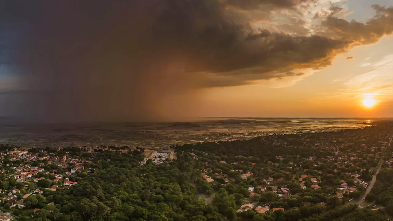 Les Pyrénées-Atlantiques, les Landes et la Gironde placées en vigilance orange aux orages