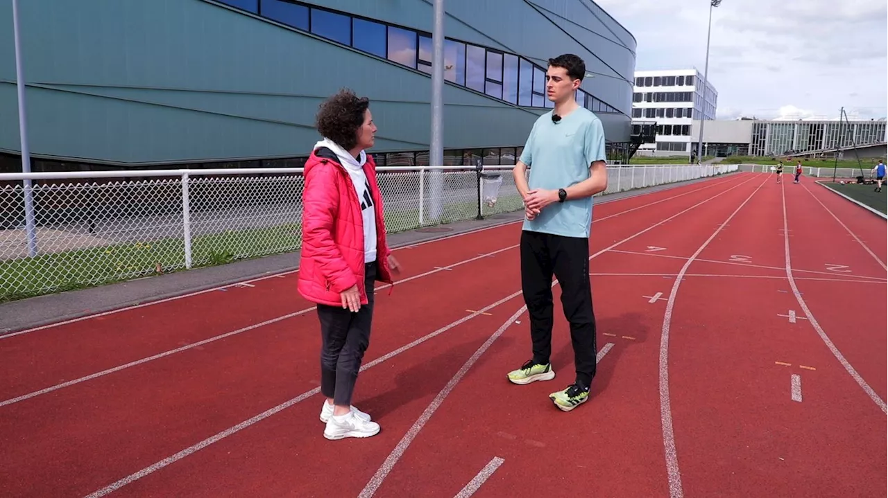 VIDEO. Paris 2024 : le para-athlète Antoine Praud prépare les Jeux avec sa mère comme entraîneur