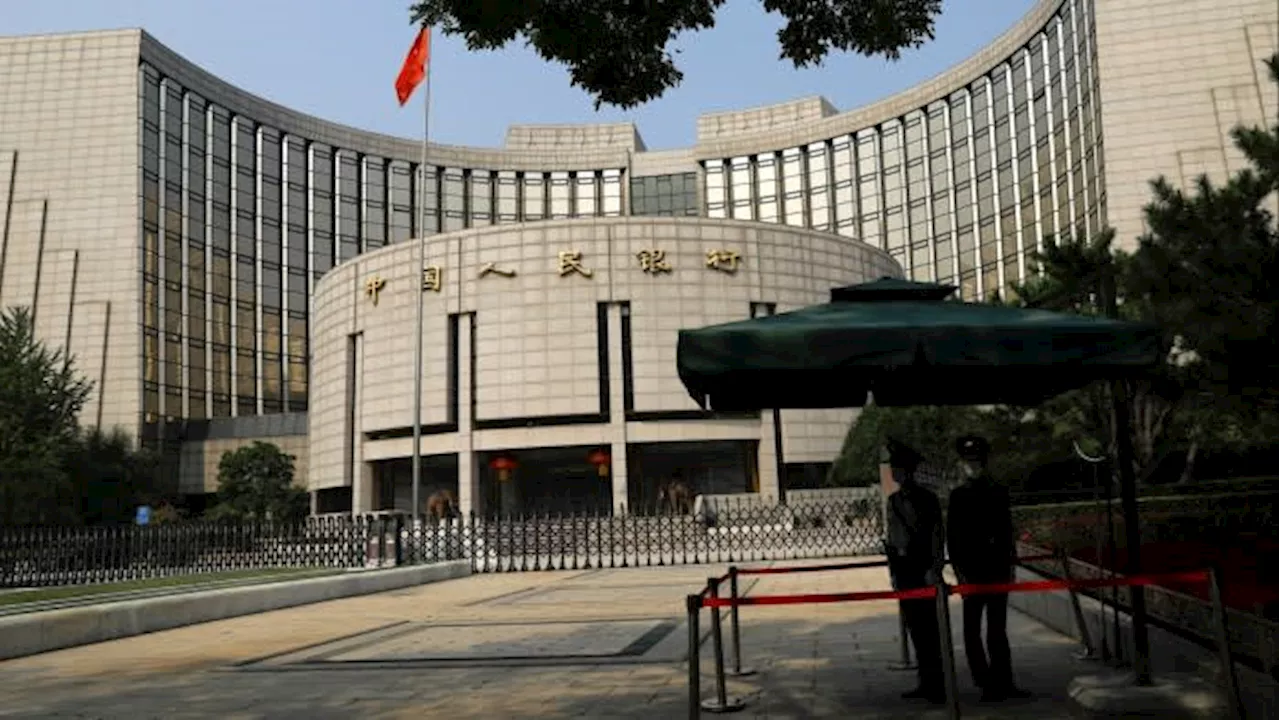 Chinese central bank’s $56bn debt purchase sparks talk of bond market intervention