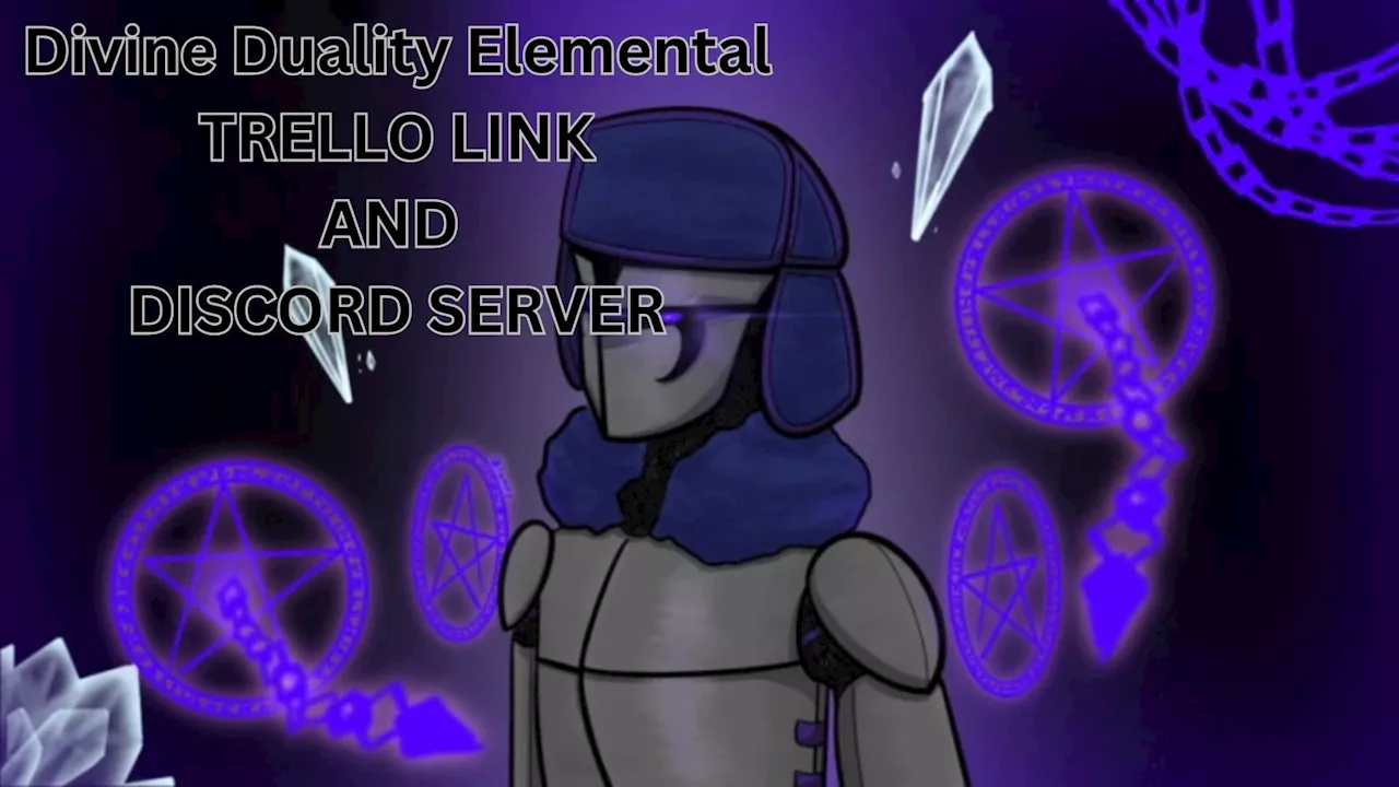 Divine Duality Elemental Trello And Discord Link (August 2024)