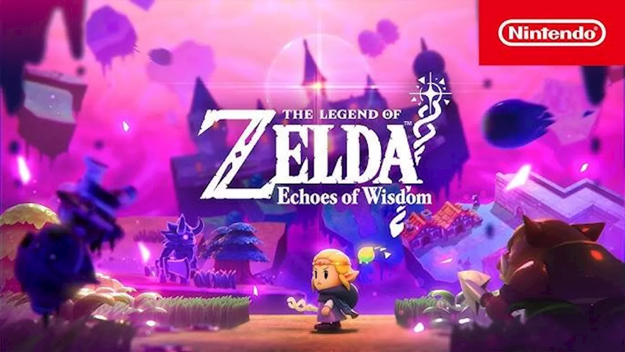 Neuer Trailer zu The Legend of Zelda: Echoes of Wisdom zeigt spannende neue Details