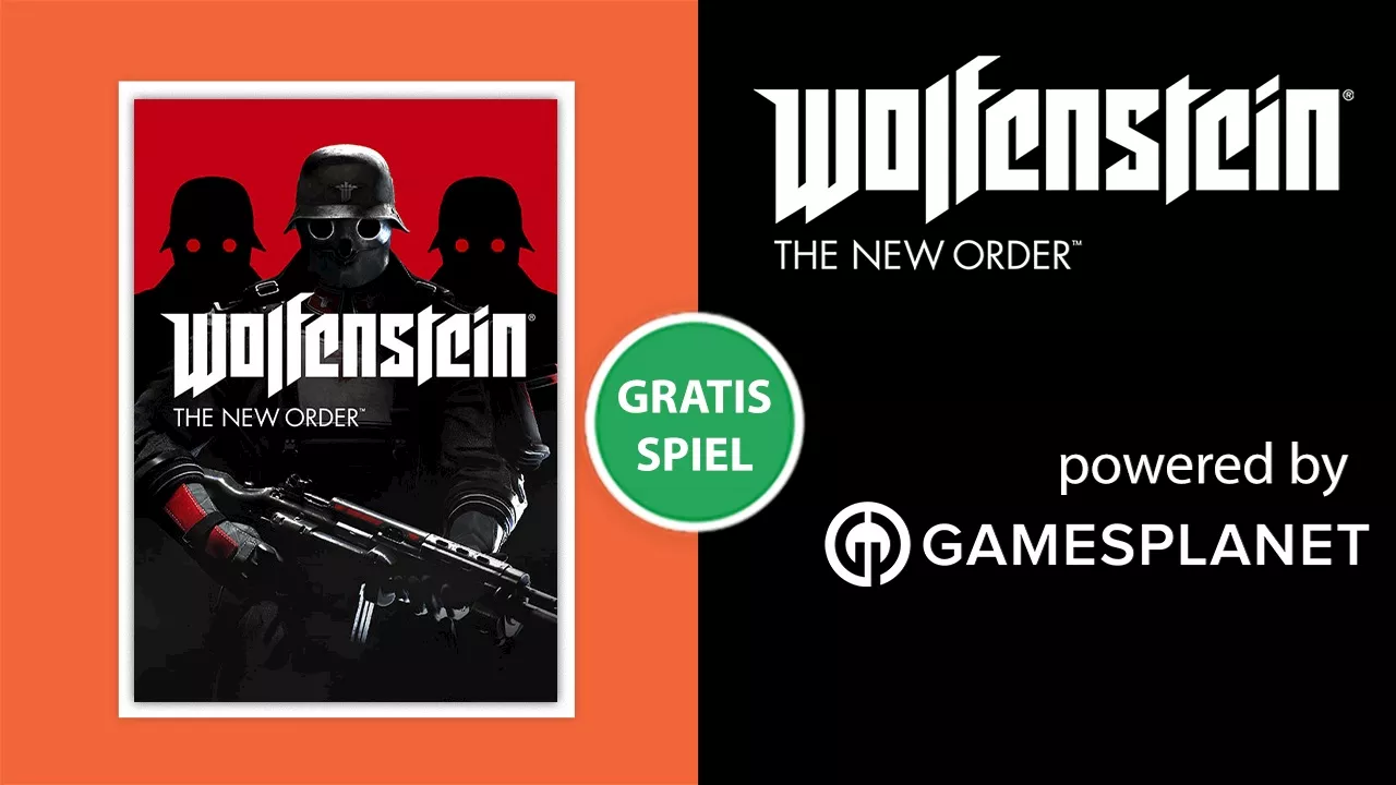 Wolfenstein: The New Order gratis bei GameStar Plus - ein grandioses Action-Spektakel