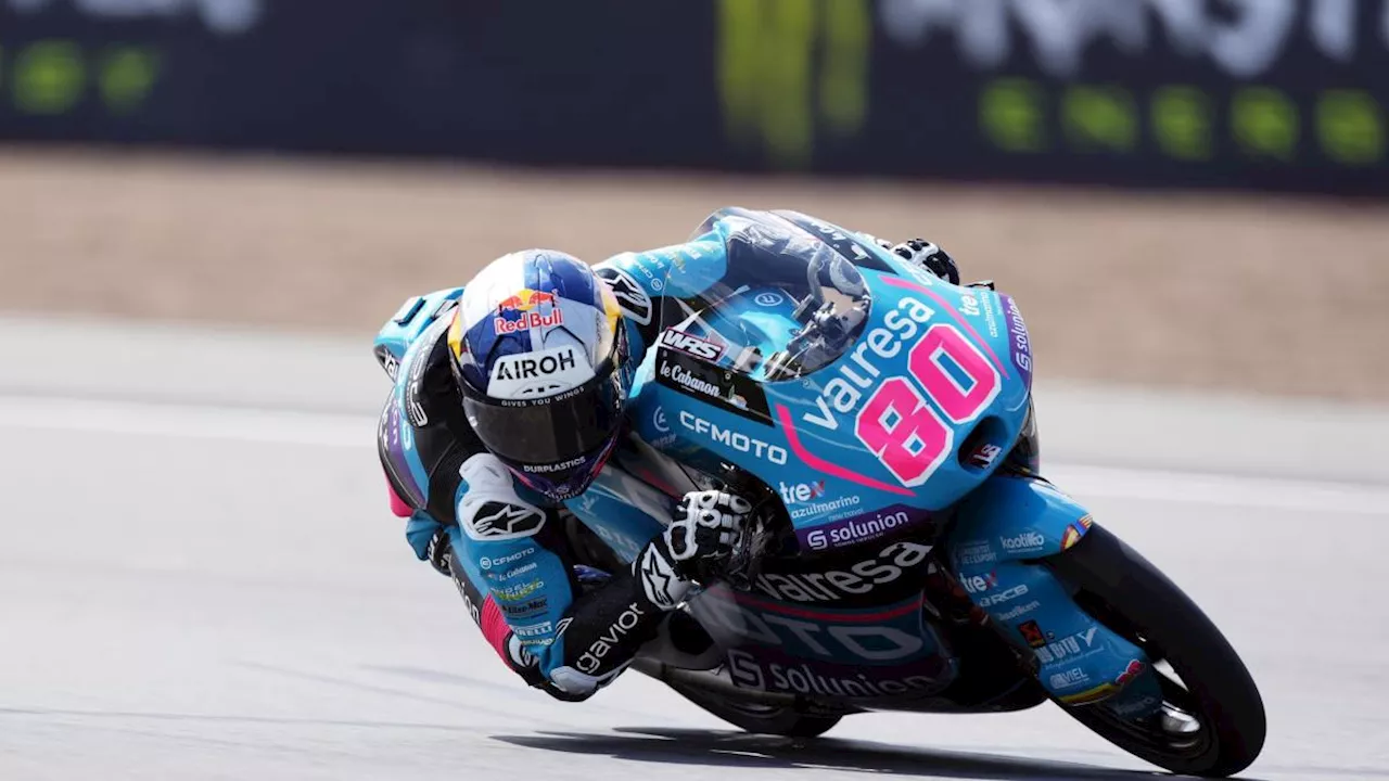 In Moto3 pole di Alonso. Moto2: Dixon davanti, quinto tempo per Arbolino