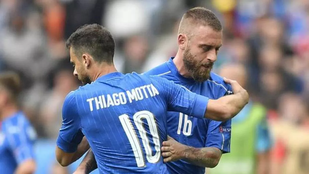 'Sciacquatevi la bocca quando parlate di lui': il rapporto in azzurro tra Motta e De Rossi