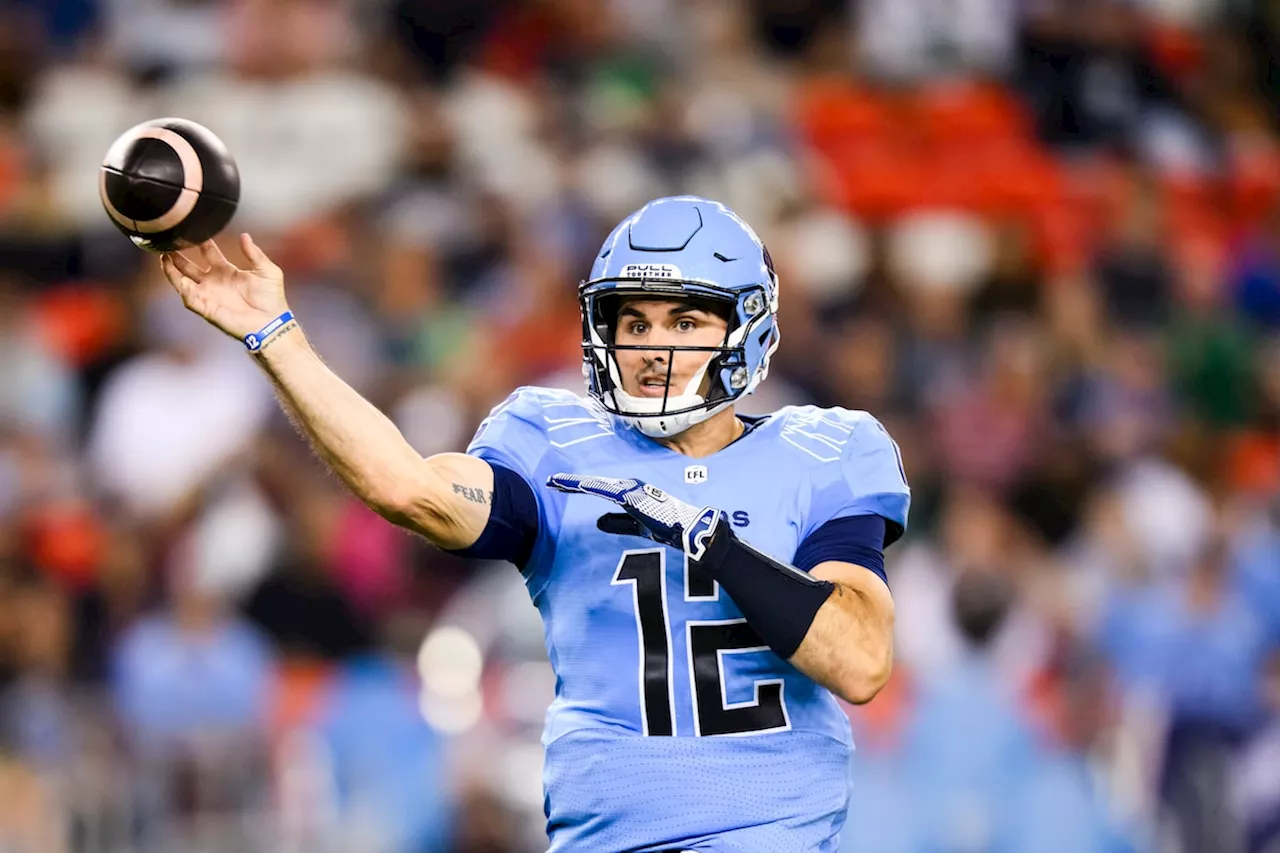 CFL commissioner Ambrosie holding Argos’ QB Chad Kelly to the promise he made to him