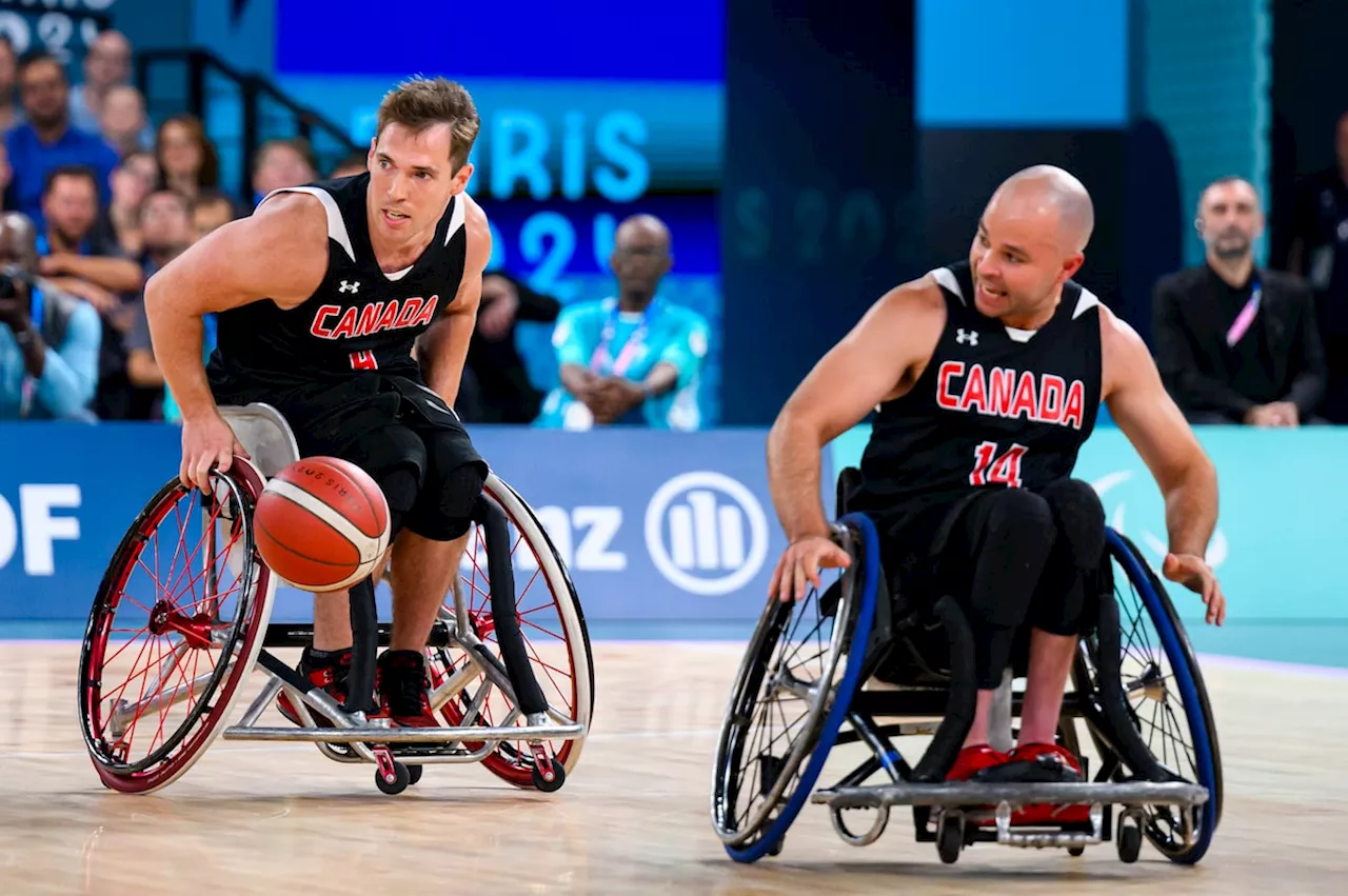 Hoops team overcomes hot crowd, cyclists win two more bronze at Paralympics