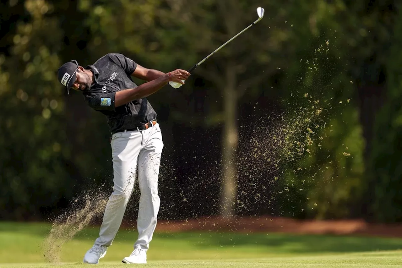 Scottie Scheffler closes in on $25 million FedEx Cup prize with late burst of birdies