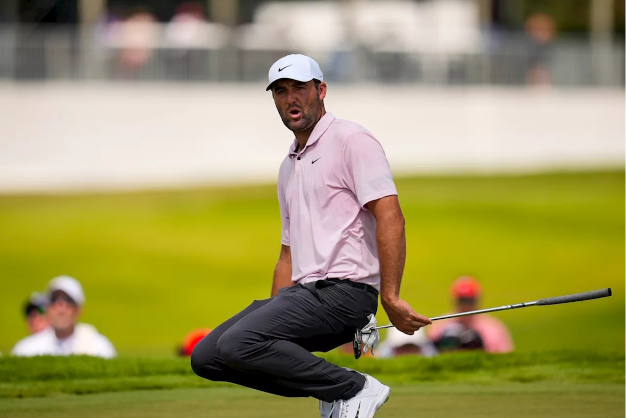 Scottie Scheffler leads by four at East Lake as Morikawa and Schauffele try to keep it close