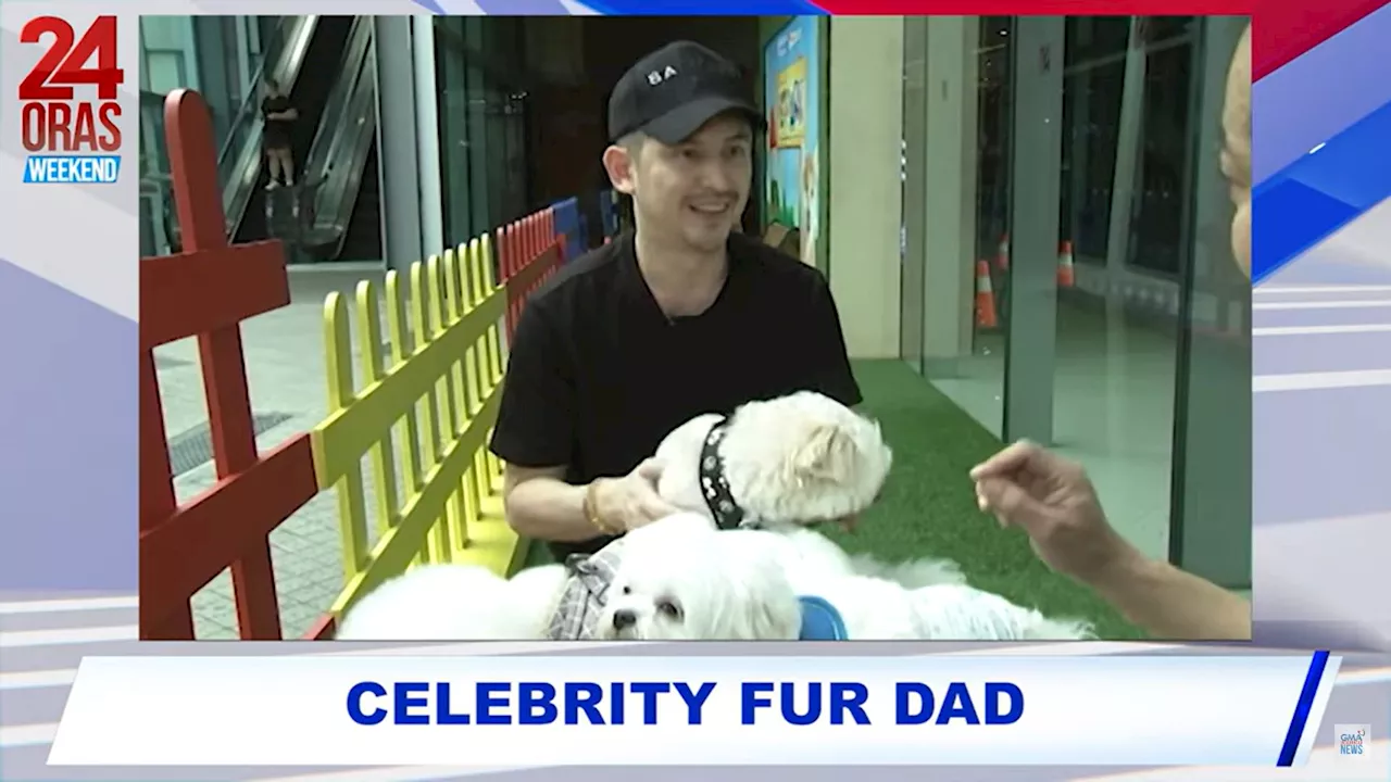 Ahron Villena, tinitiyak ang tamang pag-aalaga sa kaniyang fur babies