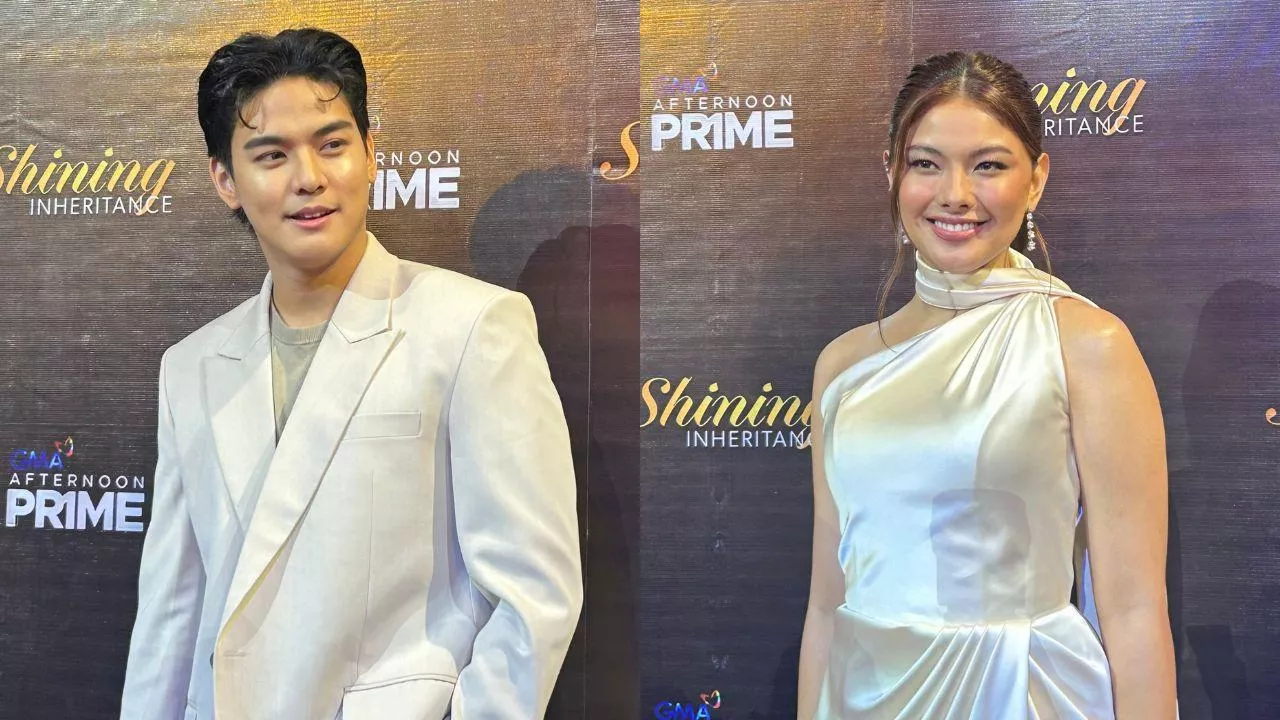 Michael Sager grateful to work with 'dream leading lady' Kate Valdez for 'Shining Inheritance'