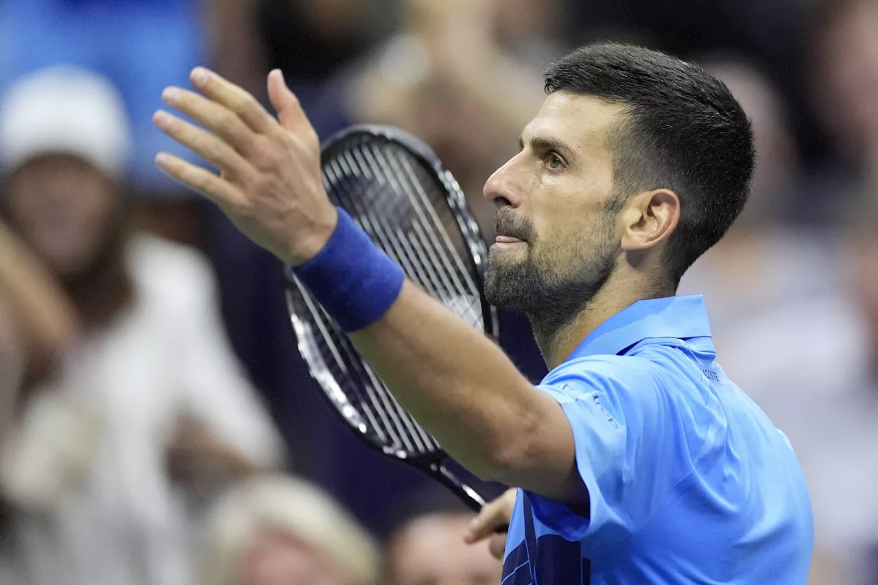 Novak Djokovic stunned by inspired Popyrin at US Open, Coco Gauff survives