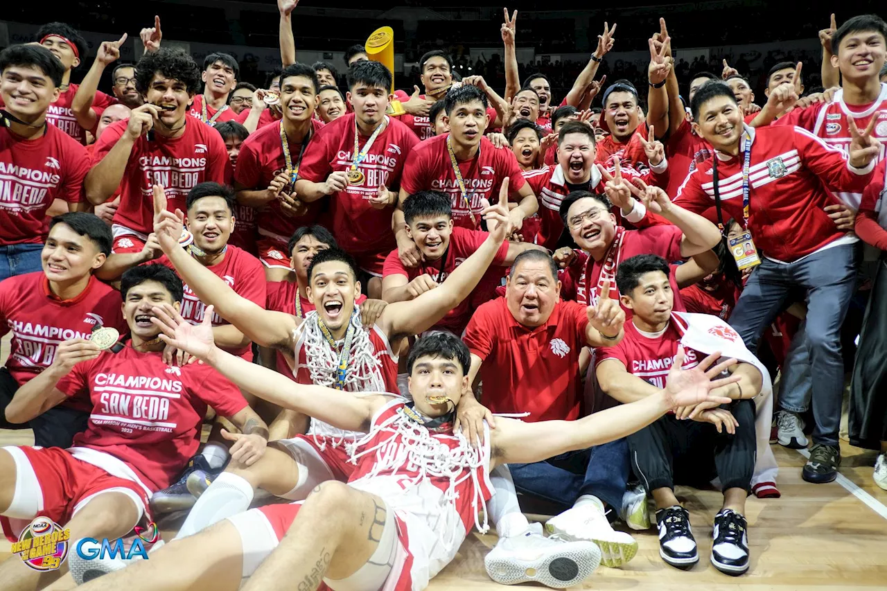 PREVIEW: San Beda roaring to reinstate dynastic status