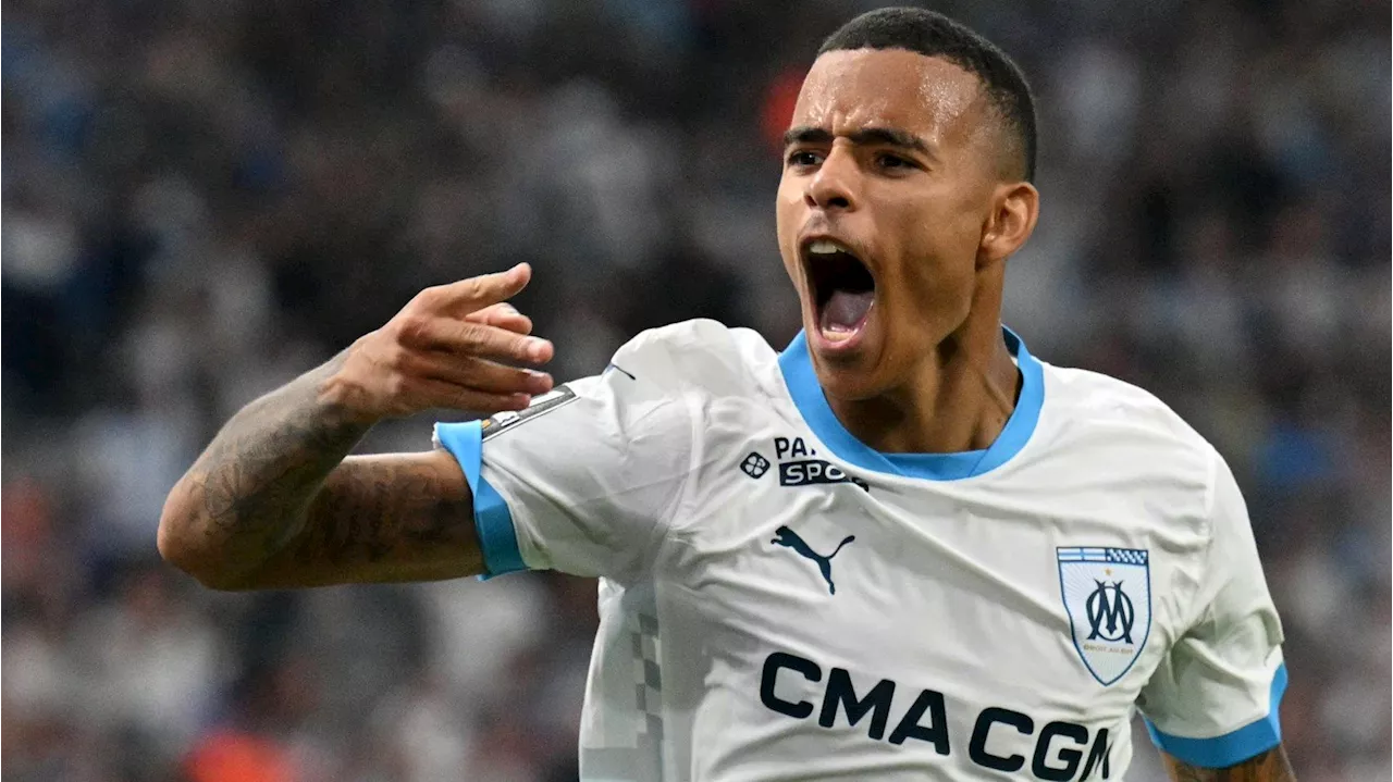 De Zerbi ha reso Greenwood capocannoniere della Ligue 1, implacabile in questo avvio