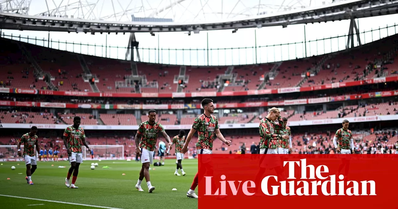 Arsenal v Brighton: Premier League