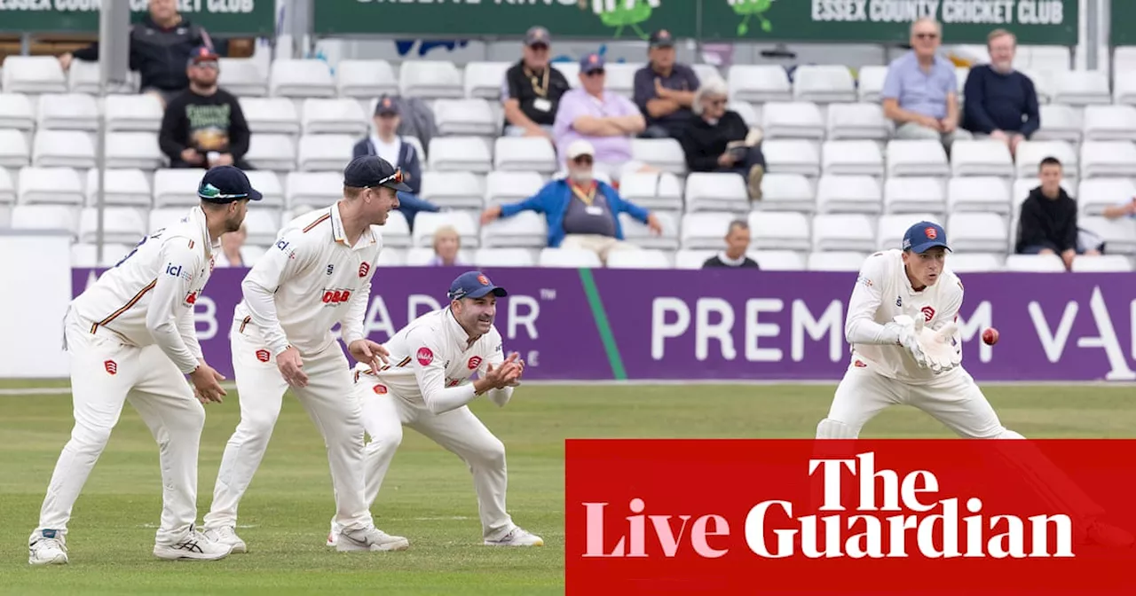 County cricket: Surrey v Nottinghamshire, Somerset v Durham, and more