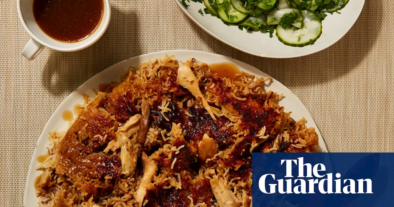 Crisp soy chicken biryani and blackberry rice pudding: Yotam Ottolenghi’s comforting rice recipes