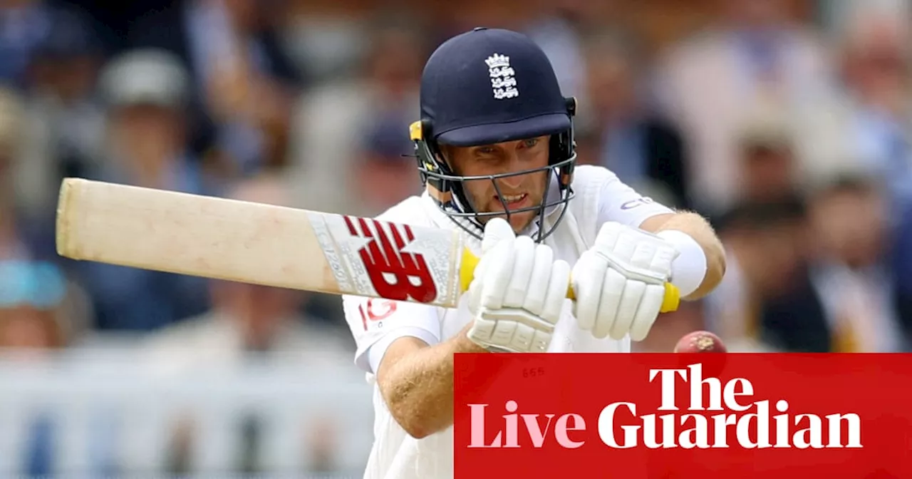 England v Sri Lanka: second men’s cricket Test match, day three