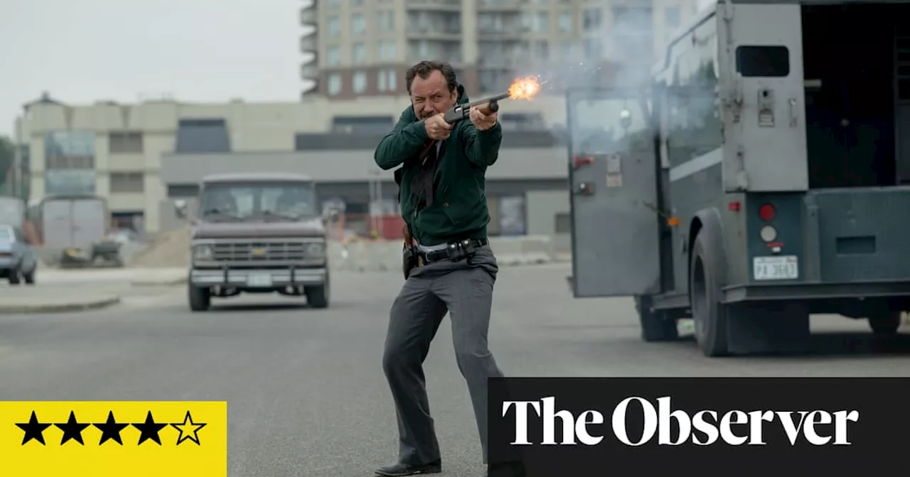 – Jude Law leads neo-Nazi-hunting thriller with confident authority