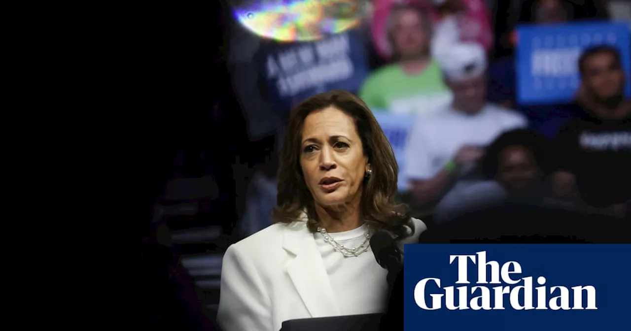 Kamala Harris says Trump ‘disrespected sacred ground’ on cemetery visit