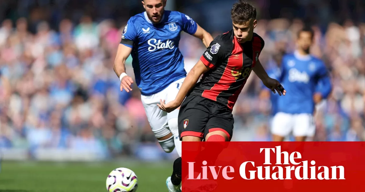 Leicester v Aston Villa, Everton v Bournemouth: Premier League