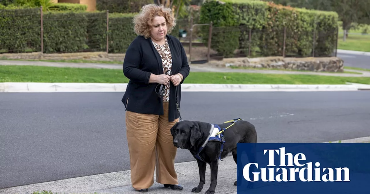 ‘So demeaning’: Melbourne woman denied service by 10 cabs in one booking over guide dog