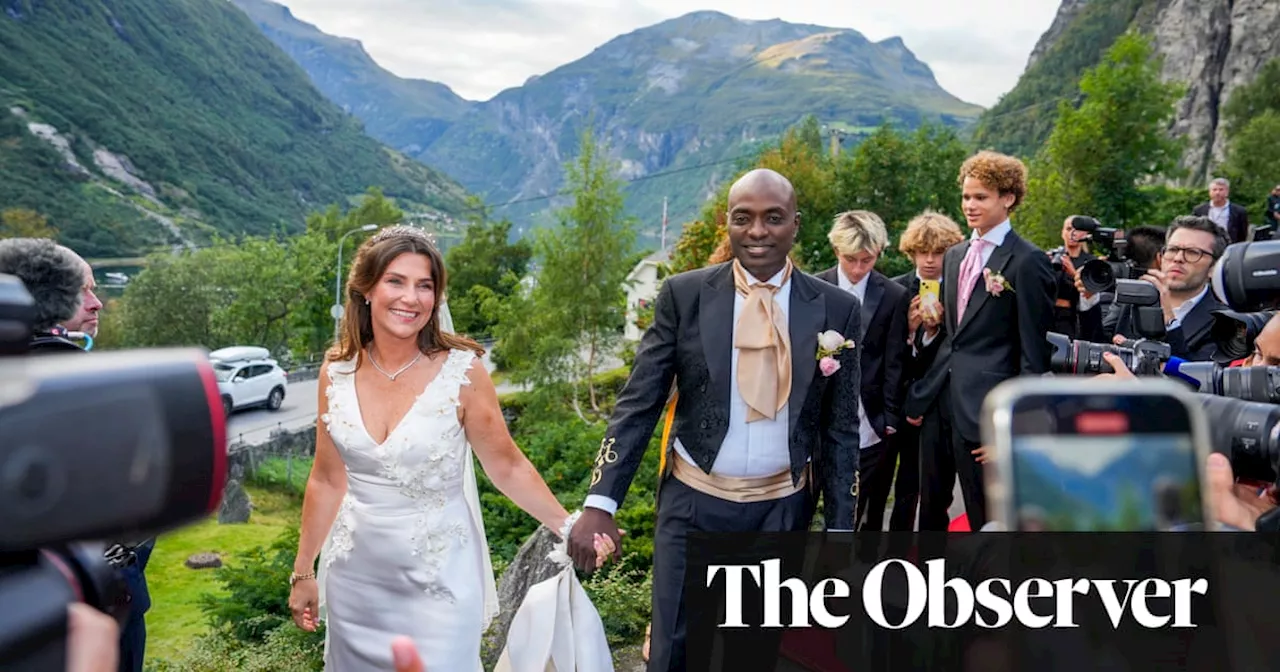 ‘Written in the stars’: Norwegian princess and California shaman tie the knot, with Netflix in waiting