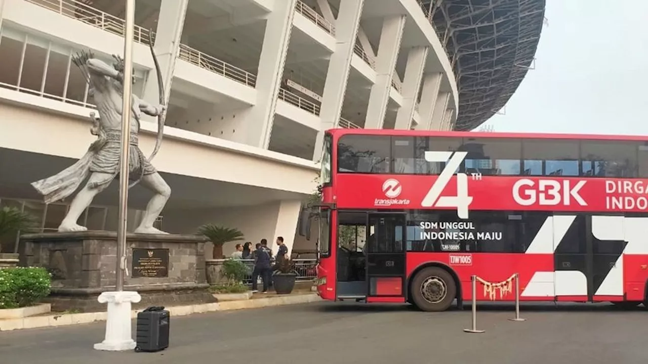 Ada Sembilan Kantong Parkir Bus untuk Misa Akbar Paus