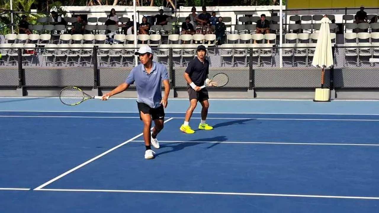 Christo dan Nathan Gagal di Semifinal Amman Mineral Men’s World Tennis Championship 2024