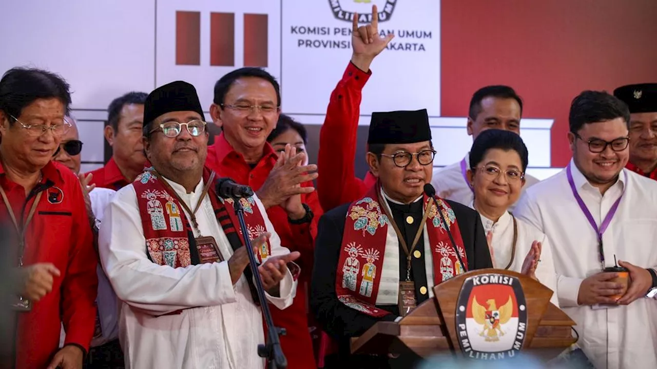 Pramono: Ahok Bakal ”Full Speed”, Parpol yang Tidak Dukung Juga Siap Membantu