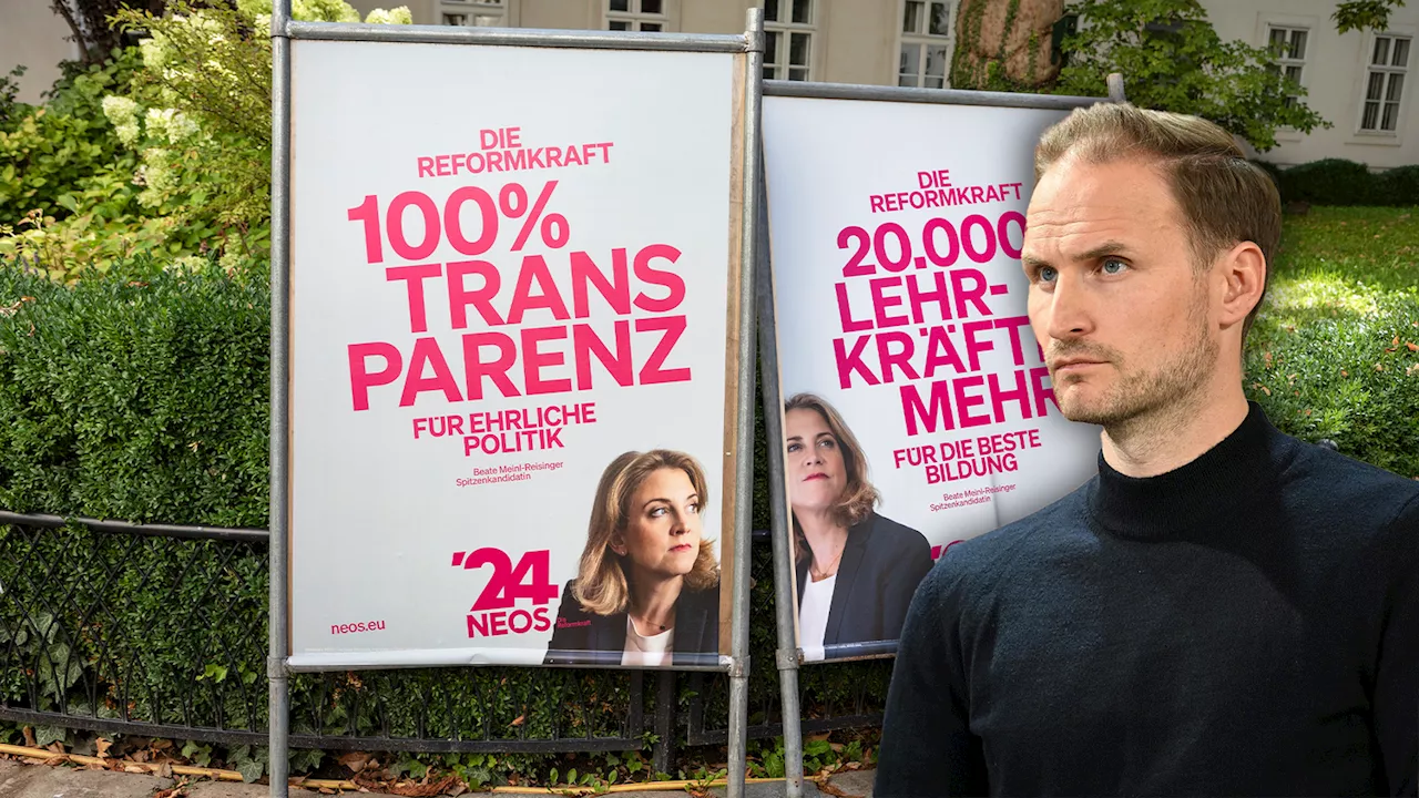 Doch nicht so transparent? - Geheime Aufnahmen zeigen – NEOS schummeln bei Vorwahl