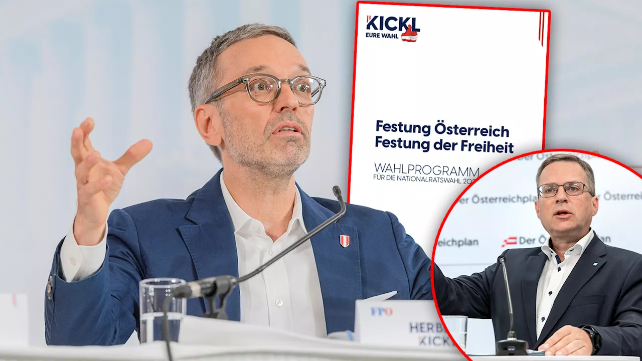 'Volksinitiativen verbessern' - Auch Todesstrafe möglich – ÖVP tobt über Kickl-Idee