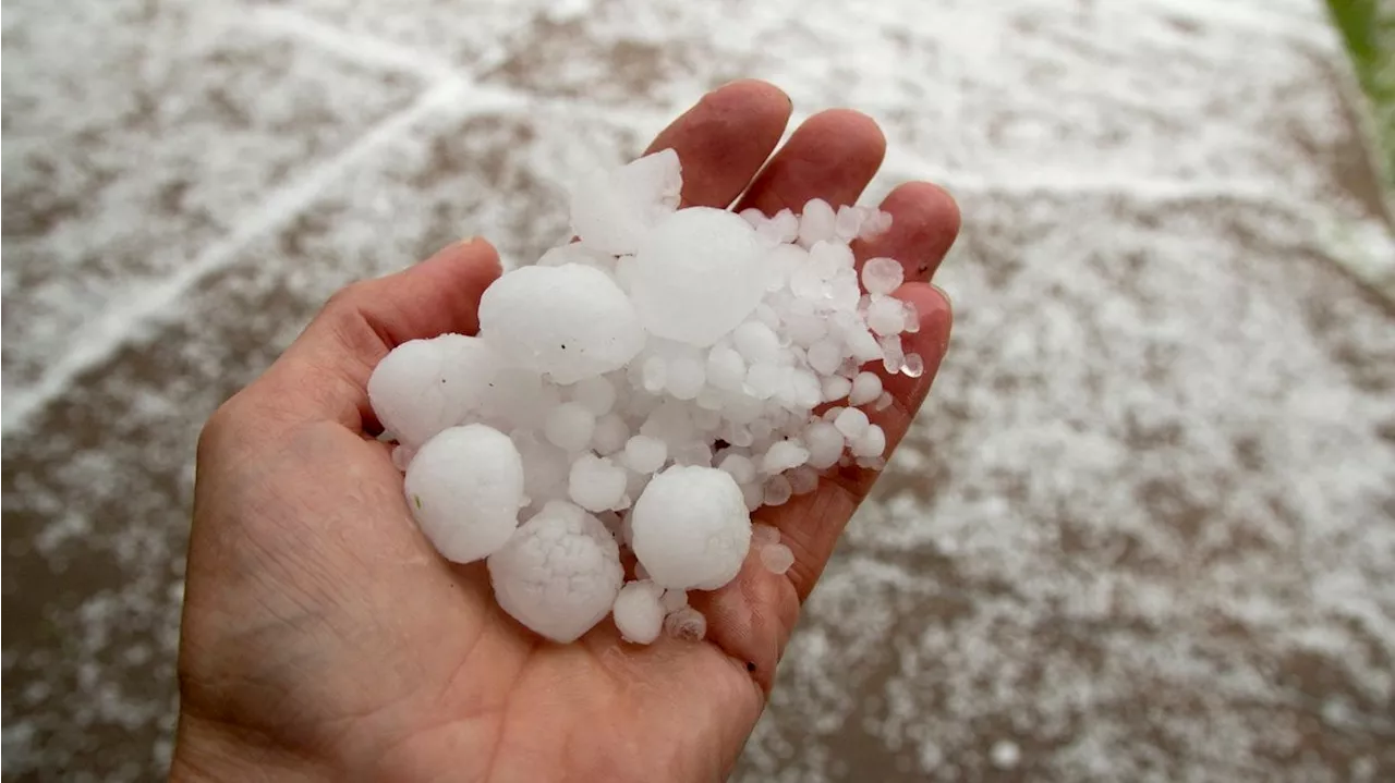  Warnstufe Rot! Hagel-Gewitter steuern auf Österreich zu