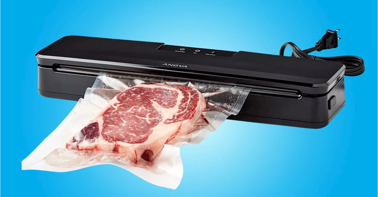 This Vacuum Sealer Is Saving Me Sooooo Much Time And Money In The Kitchen