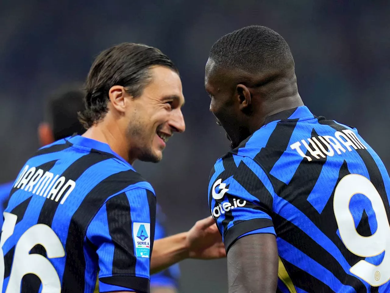 L’Inter demolisce 4-0 l’Atalanta al Meazza: determinante la doppietta di Thuram