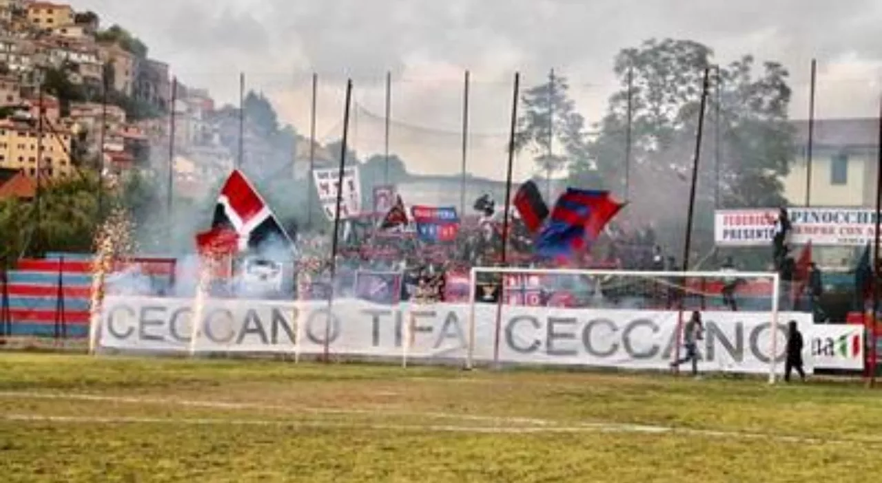 Ceccano, bando per la gestione della Stadio, gli ultras: «Giù le mani dal Popolla»