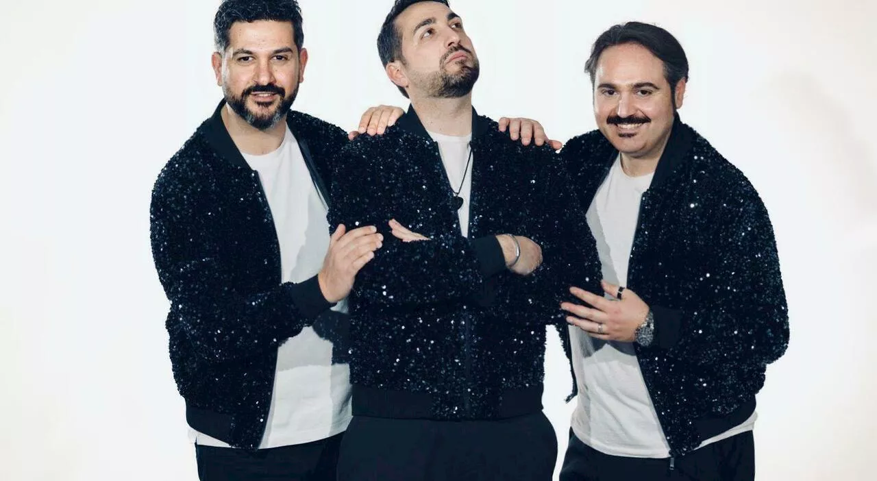 Il trio dei Gemelli di Guidonia: «Siamo pronti a tornare in tv»