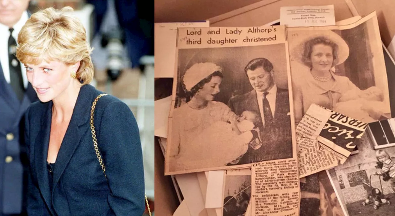 Lady Diana, il post del fratello Charles a 27 anni dalla morte: foto e ritagli di giornale di quando era bambi