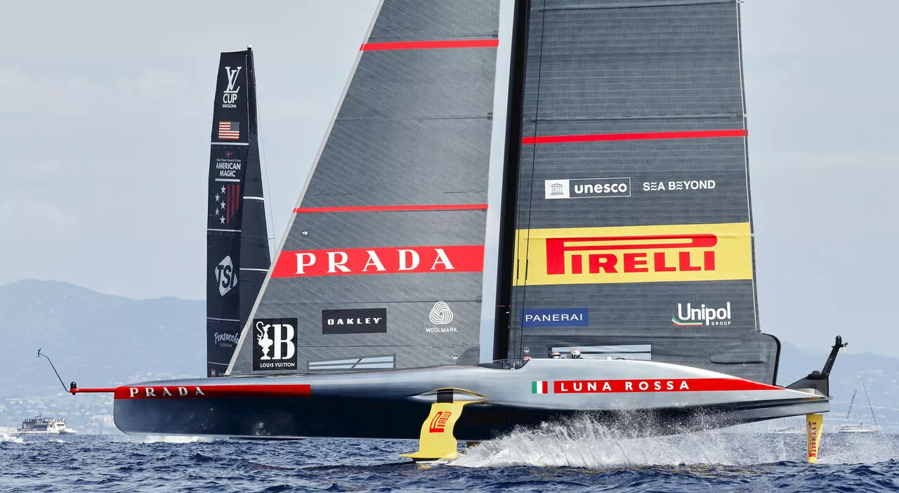 Luna Rossa spettacolare: batte American Magic e Ineos Britannia