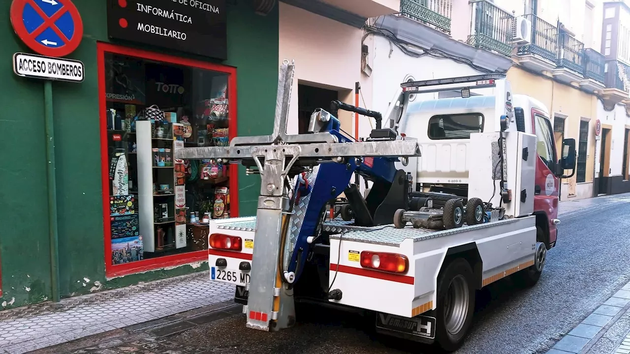 ¿Qué coches no puede llevarse la grúa municipal?