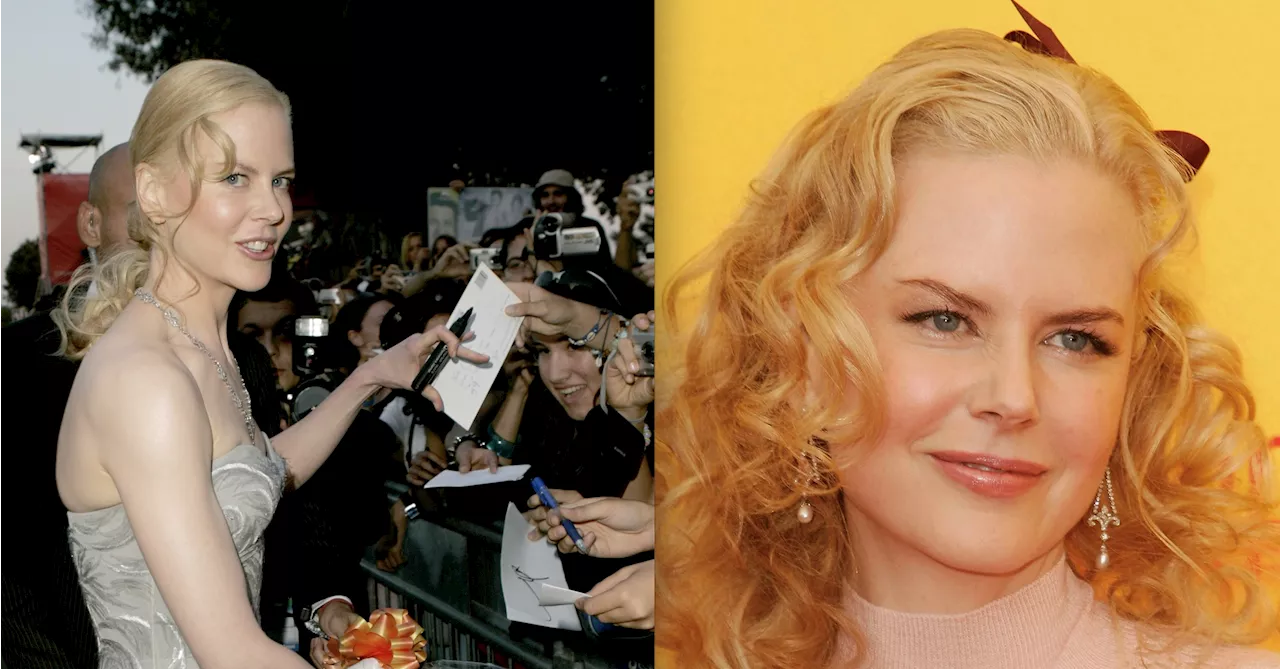 Nicole Kidman vintage: 20 anni dalla prima di 'Birth' al Festival di Venezia, distrutto dalla critica